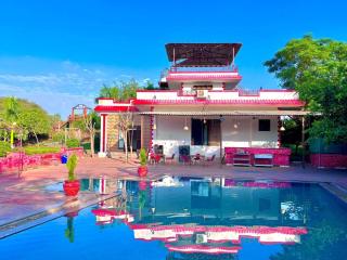 Stay Farm house Villa with pool in Gurgaon - Bhundsi - 9