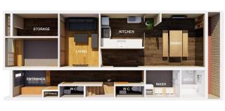 Shiki Homes TAIMEI - Vacation STAY 17512v - Kyoto - 1