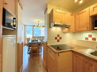 Résidence Lauzes - Appartement 6 personnes avec cuisine équipée aux Ménuires MAE-4684 - 7