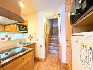 Résidence Lauzes - Appartement 6 personnes avec cuisine équipée aux Ménuires MAE-4684 - 6