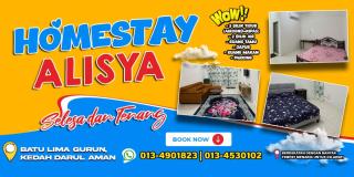 Homestay Alisya - - 0