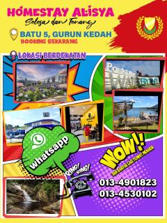 Homestay Alisya - - 2