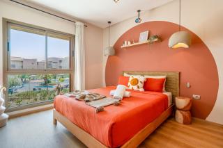 Chic Escape Sunny Terrace Pool Cenima Bed Fiber Wi-Fi - Marrakesh - 9