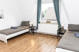 Schwerte-Mitte 02-2 I Monteurwohnung Trio I WLAN, Bettwäsche & Handtücher, Waschmaschine I CosyHomes24 - 5