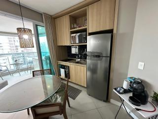 Estanconfor Praia Santos 3 - AC garagem arrumação sacada fechada - 4