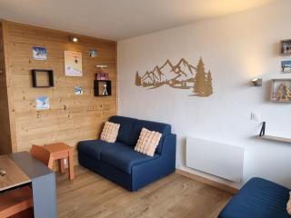 Studio cabine confortable - Accès pistes, animaux admis - FR-1-181-2712 - Aime-La Plagne - 0