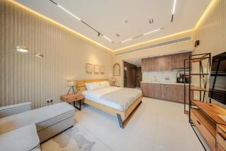 Luxurious studio apartment with private garden - Sharjah - 3