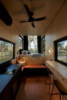 Nestled Cabins - 1