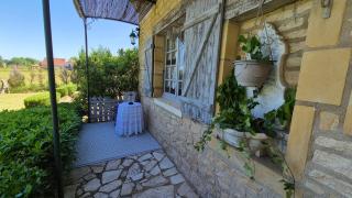La Chaumiere avec piscine privée proche de Sarlat - 5