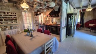 La Chaumiere avec piscine privée proche de Sarlat - 1