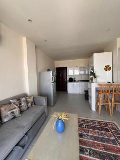 Luxurious Rooftop Suite 1M BR & 1 comfy Sofa Bed - El Alamein - 7