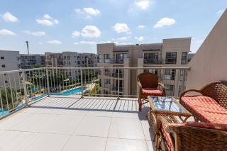 Pool View 2br Marassi 2 - El Alamein - 6