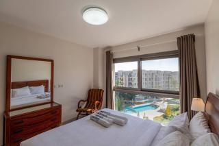 Pool View 2br Marassi 2 - El Alamein - 1