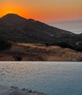 Stunning Two-Room Bungalow Milos Greece Panorama Sunset Infinity Pool AC - Areti - 3