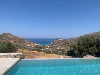 Stunning Two-Room Bungalow Milos Greece Panorama Sunset Infinity Pool AC - Areti - 0