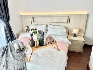 1-8pax Sunsuria 3room SCCC setia alam Cozy home TV - Shah Alam - 3