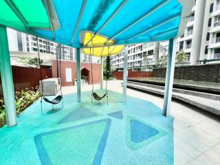 1-8pax Sunsuria 3room SCCC setia alam Cozy home TV - Shah Alam - 1