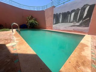 Élégante Villa 3 Chambres avec Jardin & Piscine Targa Afak Marrakech - Marrakesh - 0
