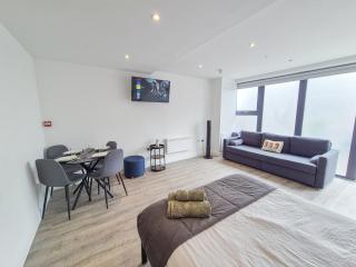 Comfy Islington Studio Flat near Upper Street , Highbury , Angel Station with FREE WiFi - 7
