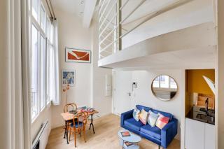 Mini-loft de charme au coeur de Paris - 4