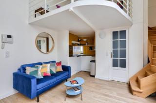 Mini-loft de charme au coeur de Paris - 1