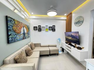 Modern 1 bedroom w Pool and City Views - Manila - 0