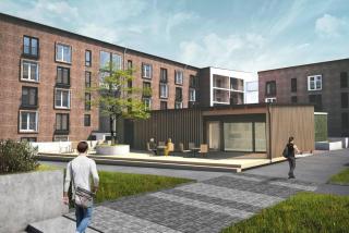 Studio apartment in Oulu, Satamatie 18 - 7