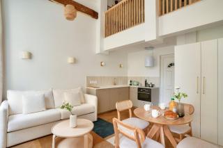 Belle epoque - Magnifique duplex avec mezzanine pour 4 - 3