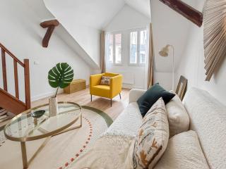 Hypercentre Saint-Germain-en-Laye, Beau Duplex - 5