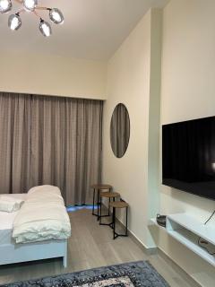 Azizi riviera luxury studio apartment monthly rent - 4