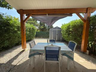 Havre de paix a Vendres-Plage, maison avec jardin et piscine - 8