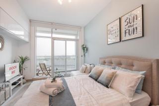 StayShort - Cozy & Bright Studio Retreat for 3 in Dubai Marina - 8