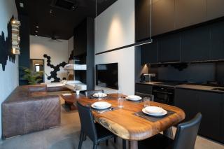 Central loft 60 m2 ideal for small families - 0