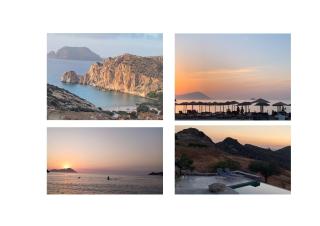 Stunning Two-Room Bungalow Milos Greece Panorama Sunset Infinity Pool AC - Areti - 6