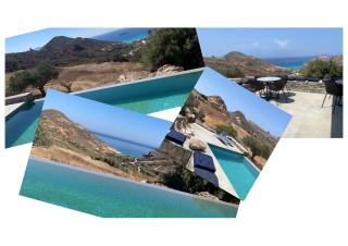 Stunning Two-Room Bungalow Milos Greece Panorama Sunset Infinity Pool AC - Areti - 0