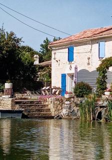 Gîte "La Maison de La Taillée aux Volets Bleus" - Bord de Rivière - Pêche - Marais Poitevin - Vendée - La Taillée - 2