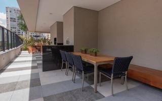 Studio com coworking, piscina e vista da cidade - São Paulo - 7