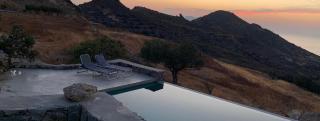 Stunning Two-Room Bungalow Milos Greece Panorama Sunset Infinity Pool AC - Areti - 9