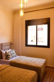 Typical Moroccan 2BR, Pool, Gym, Security 24H, Appartement Marrakech - Marrakesh - 7