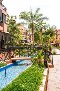 Typical Moroccan 2BR, Pool, Gym, Security 24H, Appartement Marrakech - Marrakesh - 6