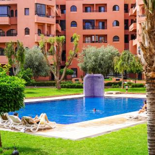 Typical Moroccan 2BR, Pool, Gym, Security 24H, Appartement Marrakech - Marrakesh - 4