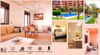 Typical Moroccan 2BR, Pool, Gym, Security 24H, Appartement Marrakech - Marrakesh - 0