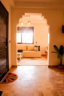 Typical Moroccan 2BR, Pool, Gym, Security 24H, Appartement Marrakech - Marrakesh - 2