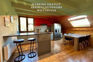 Chez Fred 201 - Parking Wifi - Saint-Pierre-dʼAlbigny - 0
