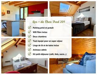 Chez Fred 201 - Parking Wifi - Saint-Pierre-dʼAlbigny - 9