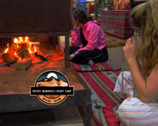 Desert Memories Luxury Camp - Wadi Rum - 2