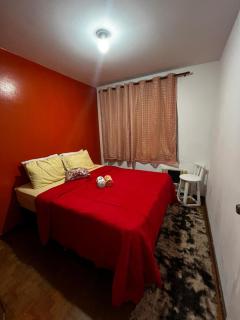 Quarto no Rio Vermelho laranja - 9