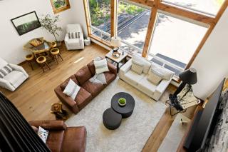Sleeps 14 Hot Tub Sauna Fire Pit Stunning Views - 1