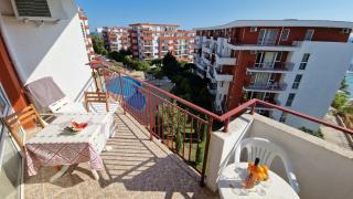 Studio Robinson Beach Sea Nessebar View - Sweti Wlas - 7