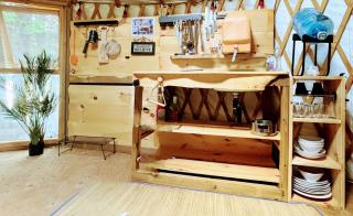 Waterfront CedarGrove Yurt-Glamp - 5